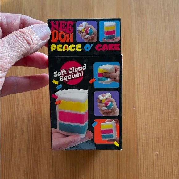 Nee Doh Peace O' Cake Kids Toy - Multicolor - Picture 2 of 4